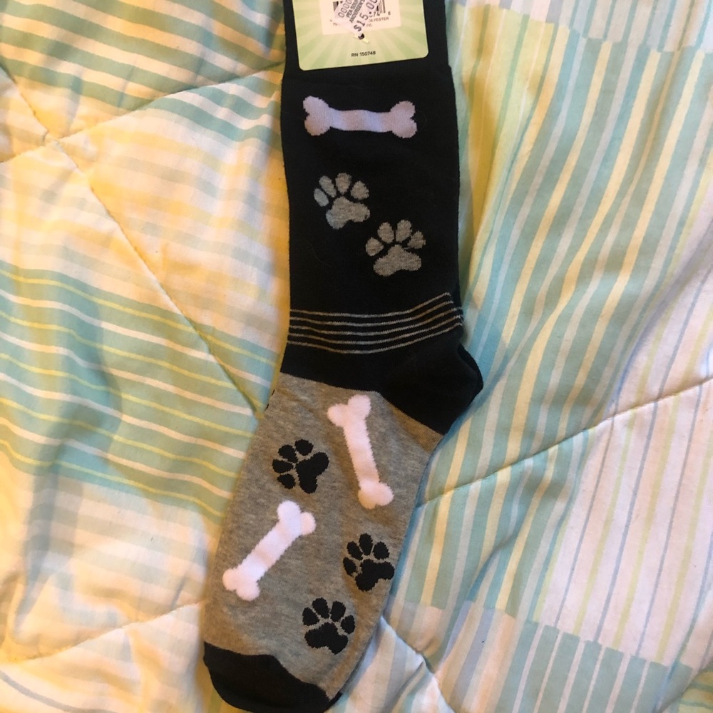 I ❤️ My Rescue Socks - Picture 2 of 2